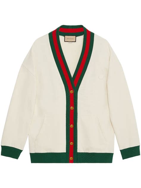 vintage gucci cardigan|Gucci outlet cardigan.